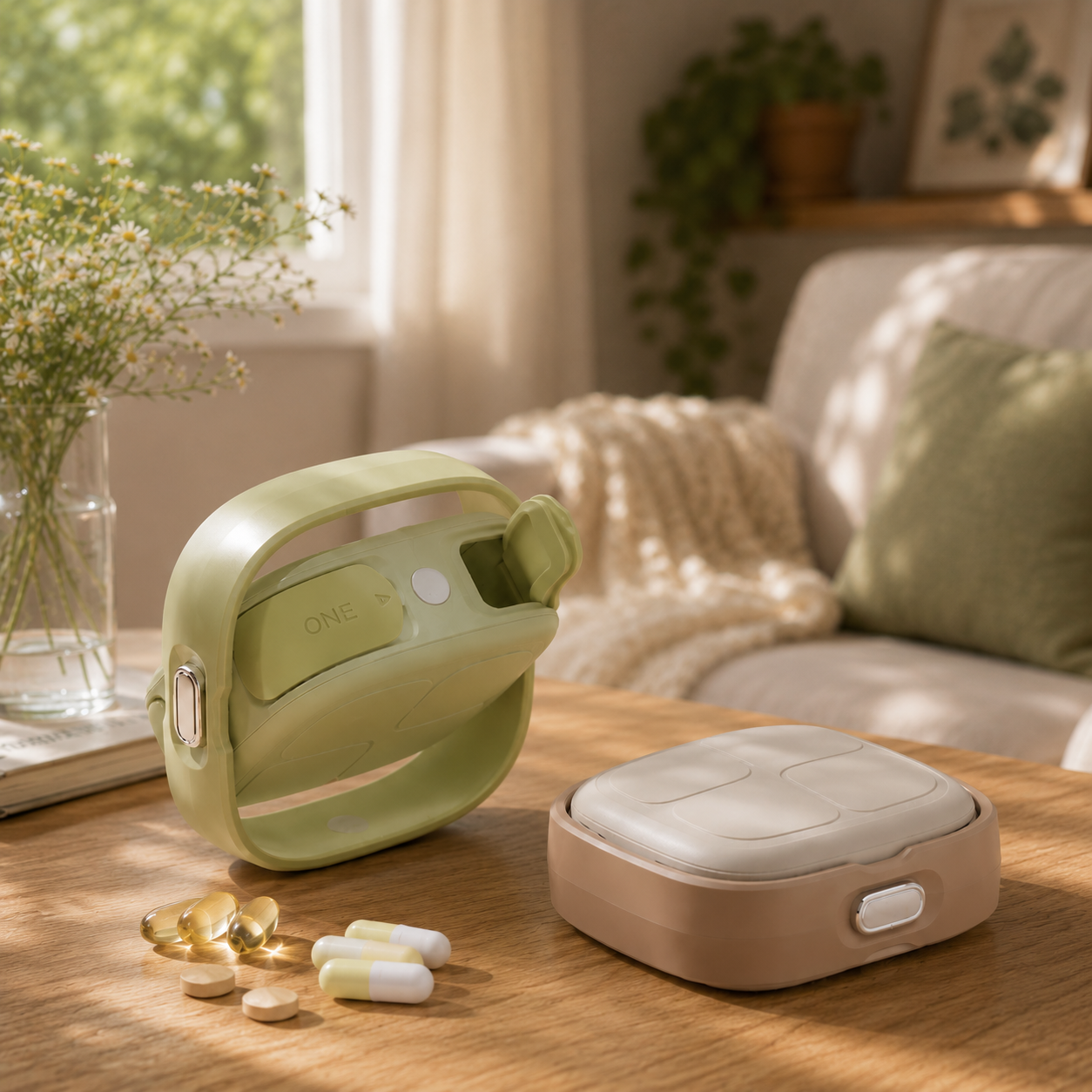 Pillsy Pill Organizer